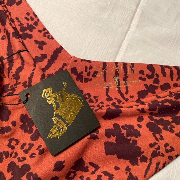 SKATIE X The Salty Blonde• ‘Mandi’ Bikini Bottom in Utica - Size XL - Picture 3 of 3